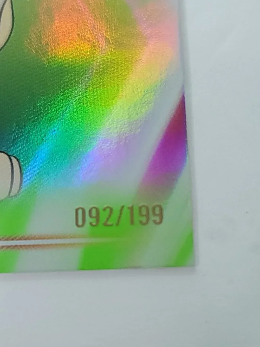 Nala Lion King Topps 2026 Disney Neon Holo Parallel Refractor Limited 092/199 - Picture 2 of 4